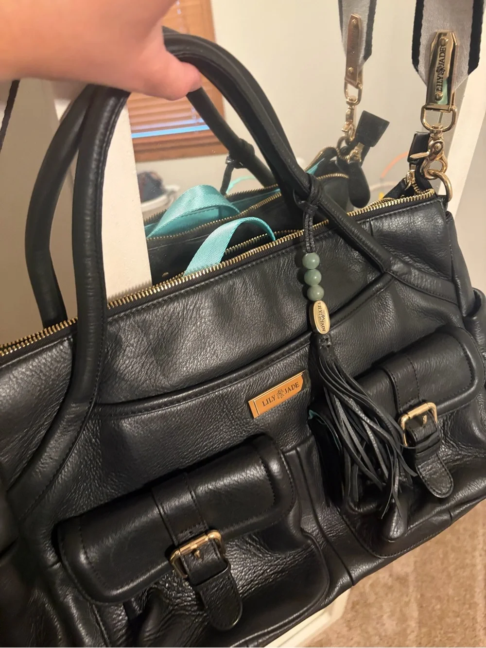 Lily jade Elizabeth diaper bag